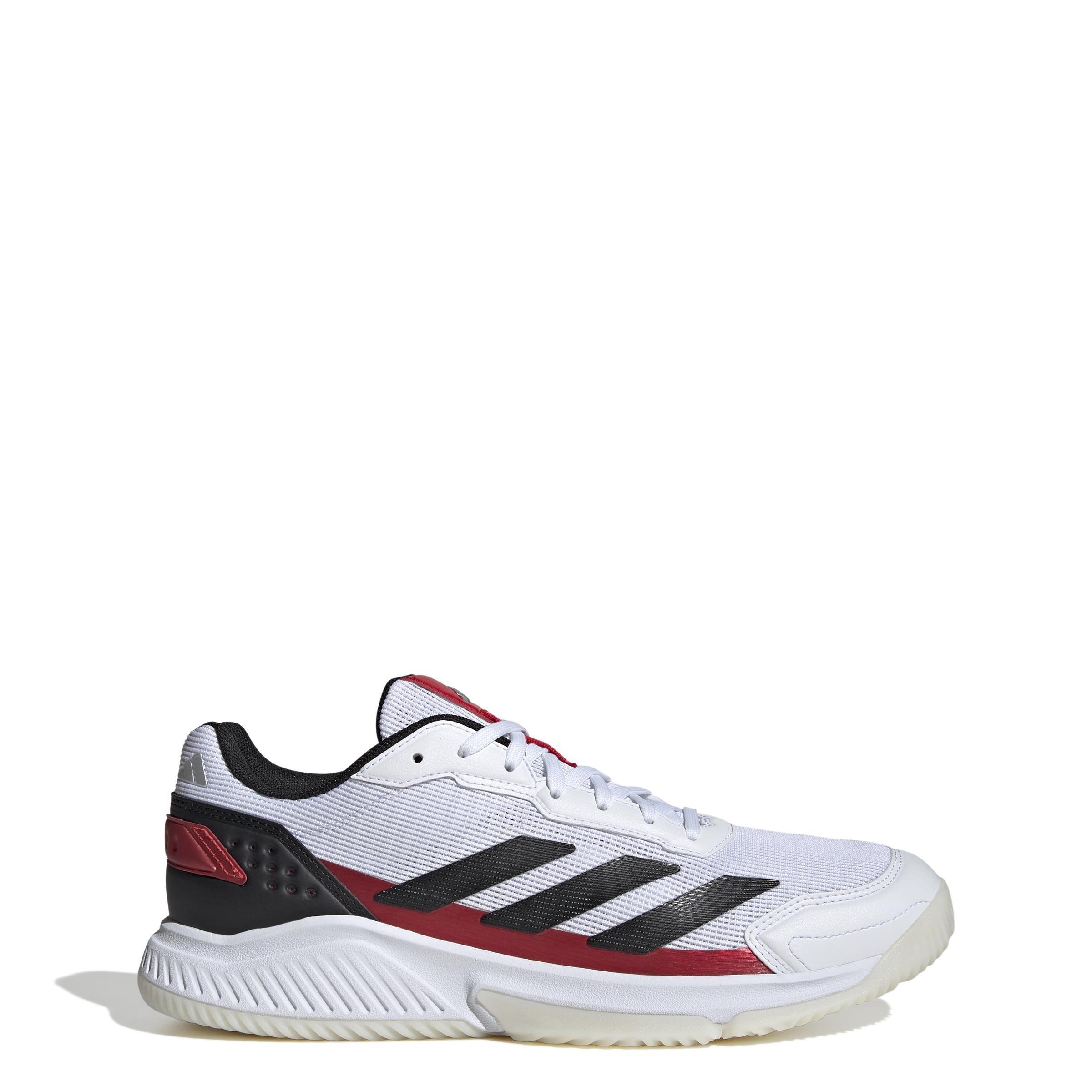 Courtquick Padel Shoes, White, A701_ONE, large image number 6