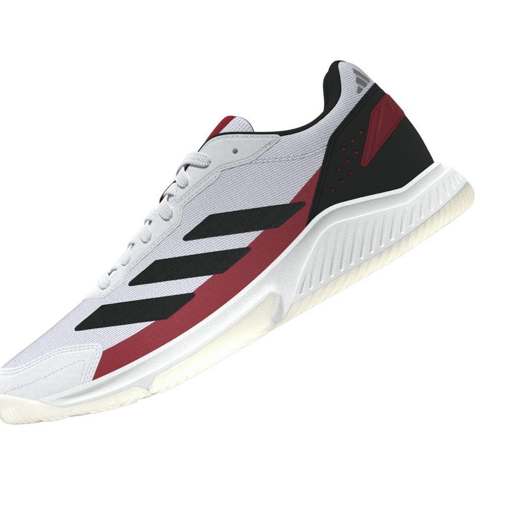 Courtquick Padel Shoes, White, A701_ONE, large image number 7