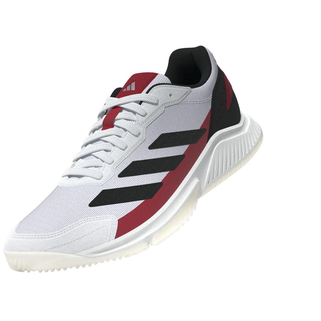 Courtquick Padel Shoes, White, A701_ONE, large image number 10