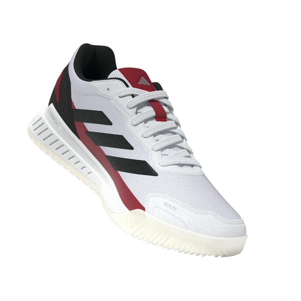 Courtquick Padel Shoes, White, A701_ONE, large image number 11