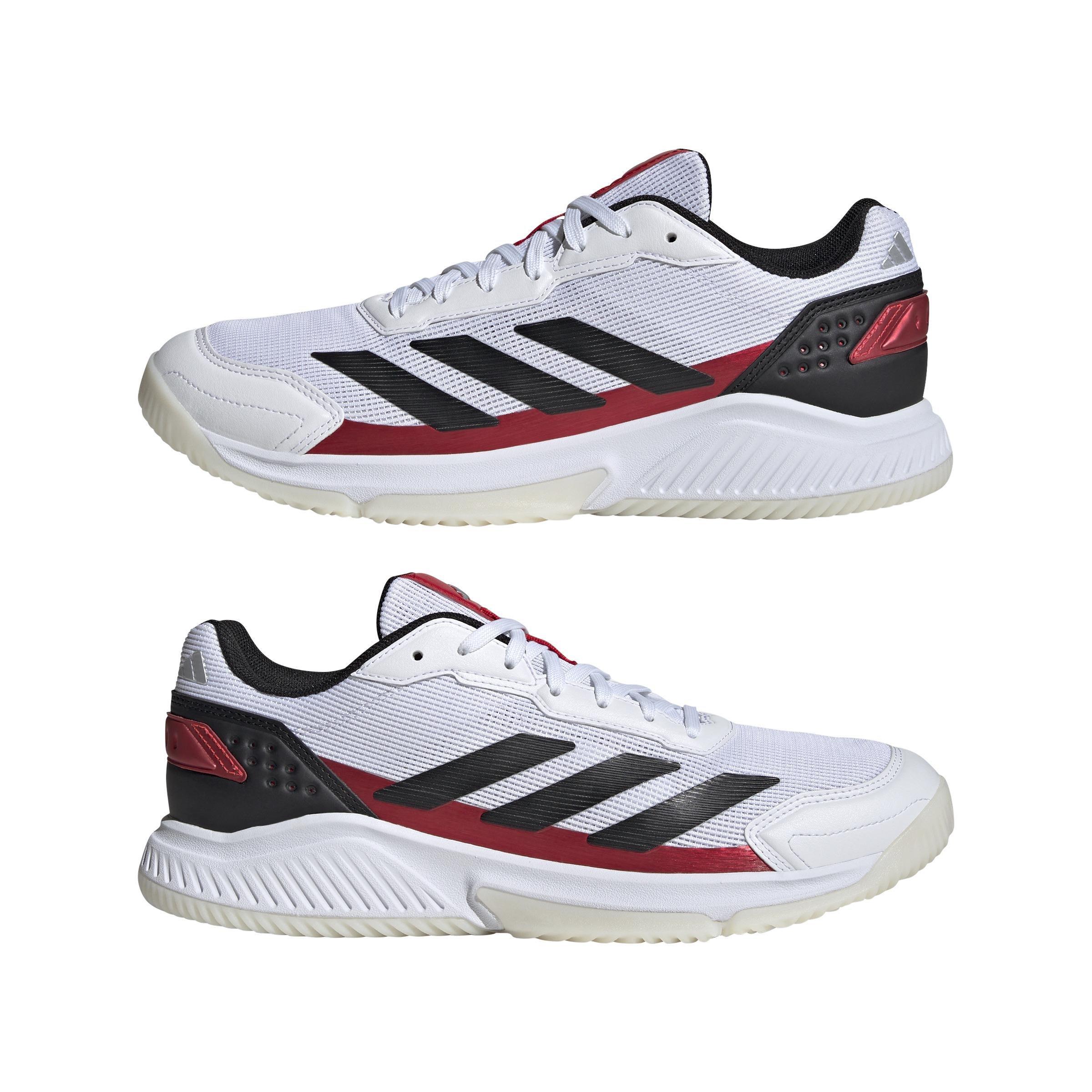 Courtquick Padel Shoes, White, , large image number 12