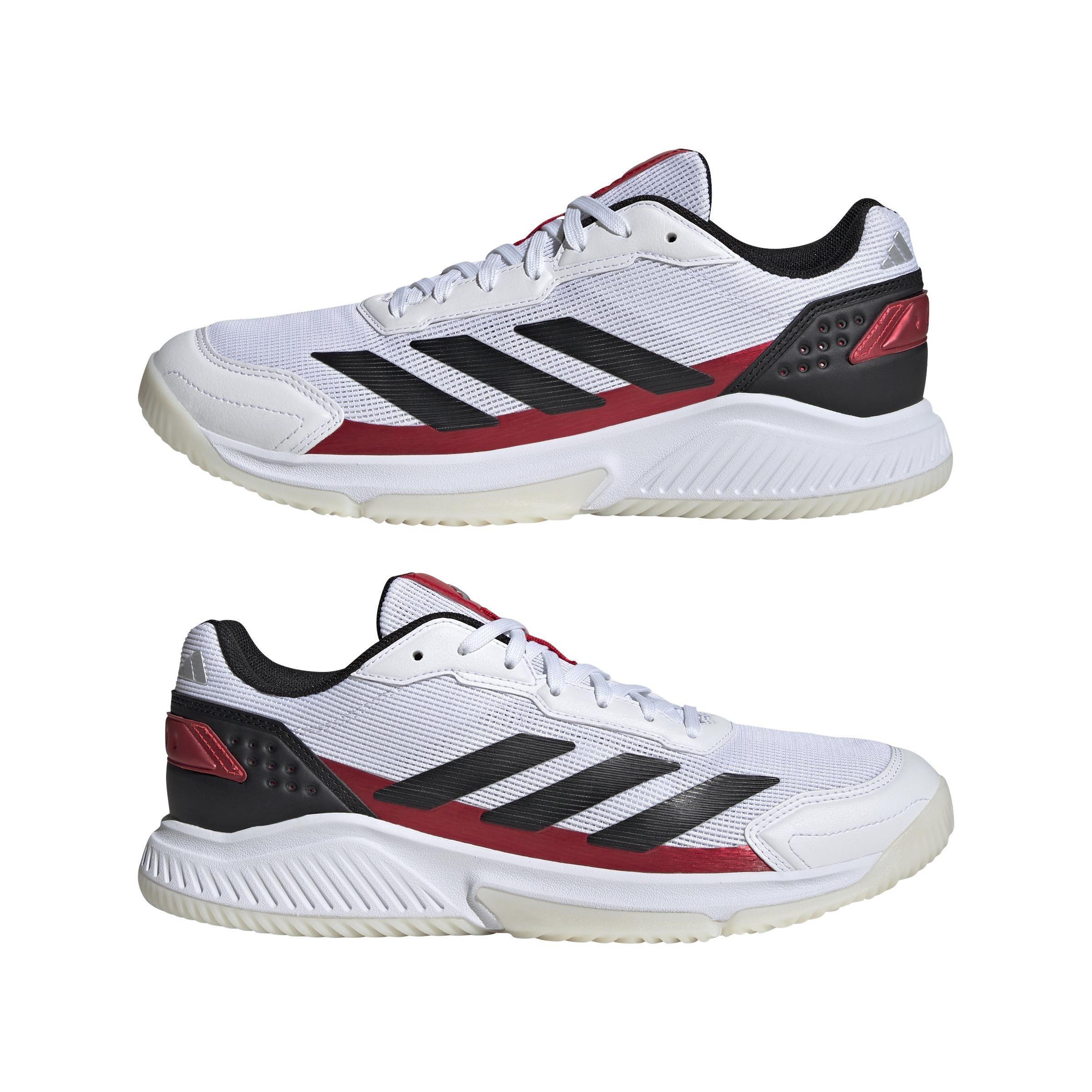 Courtquick Padel Shoes, White, A701_ONE, large image number 12