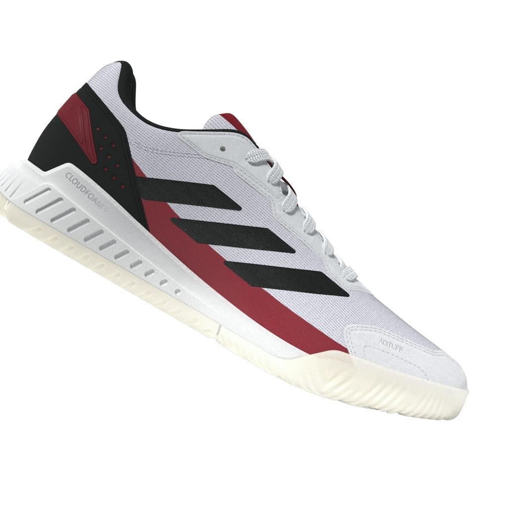 Courtquick Padel Shoes, White, A701_ONE, large image number 13