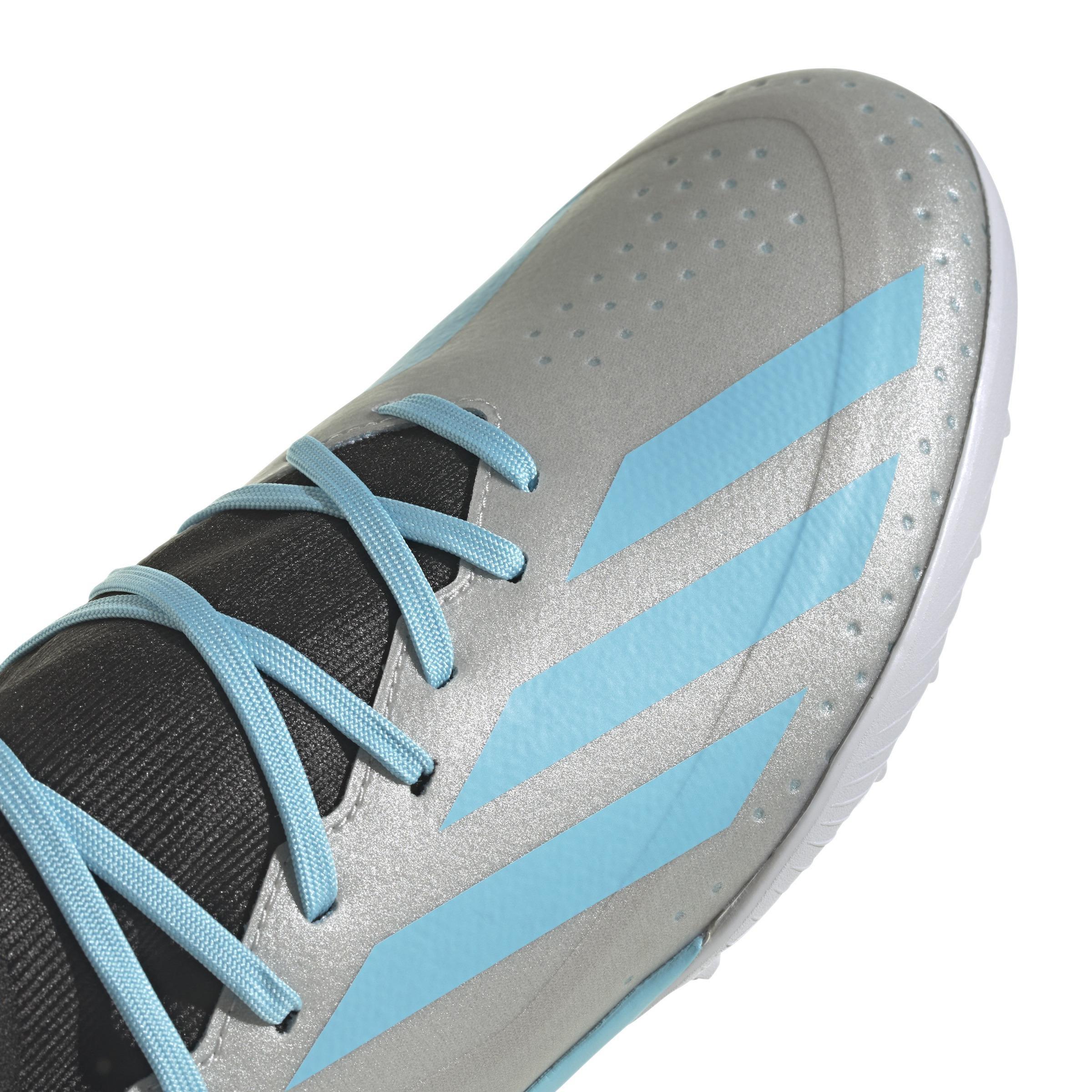 Unisex X Crazy fast Messi.3 Turf Boots, Silver, A701_ONE, large image number 3