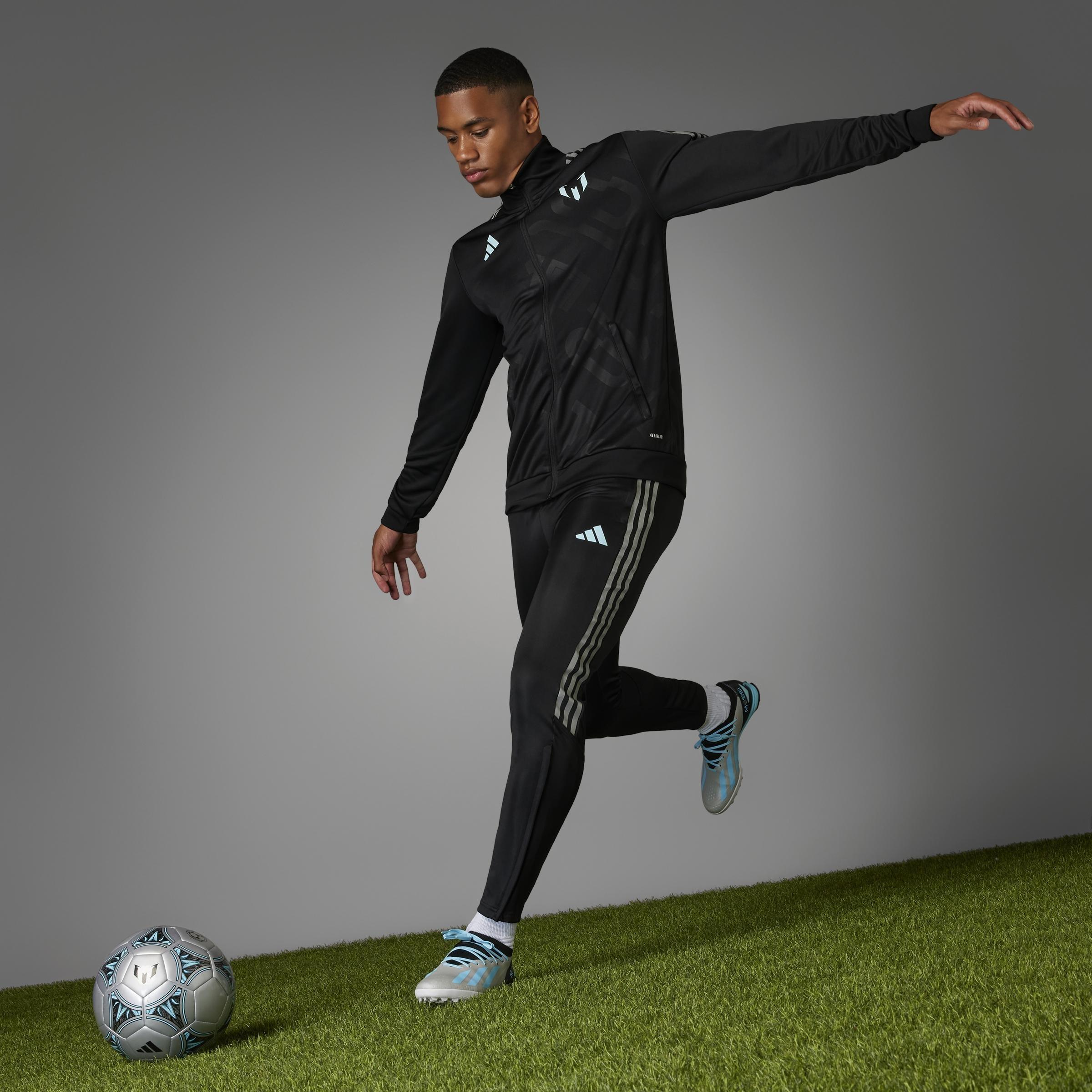 Unisex X Crazy fast Messi.3 Turf Boots, Silver, A701_ONE, large image number 20