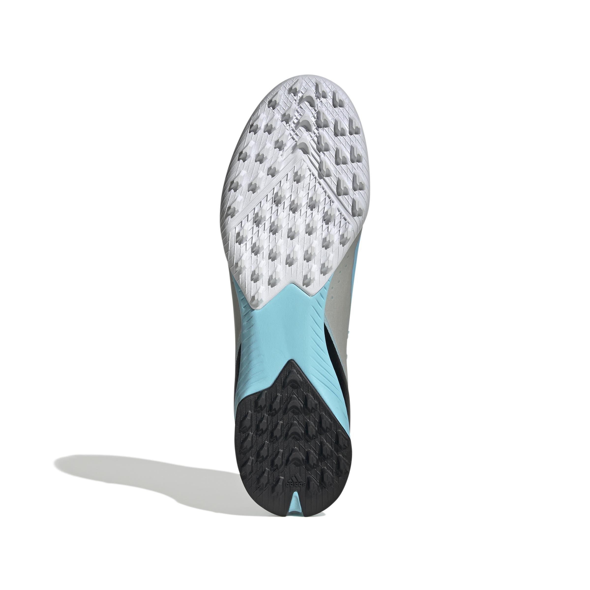 Unisex X Crazy fast Messi.3 Turf Boots, Silver, A701_ONE, large image number 26