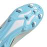 Kids Unisex X Crazyfast Messi.3 Firm Ground Boots, Blue, A701_ONE, thumbnail image number 2