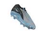 Kids Unisex X Crazyfast Messi.3 Firm Ground Boots, Blue, A701_ONE, thumbnail image number 18