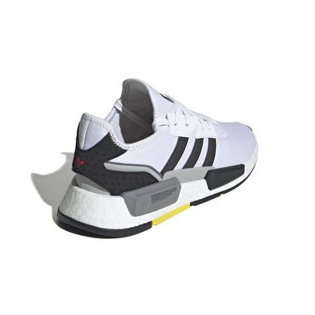 Men Nmd_G1 Shoes, White, A701_ONE, large image number 3