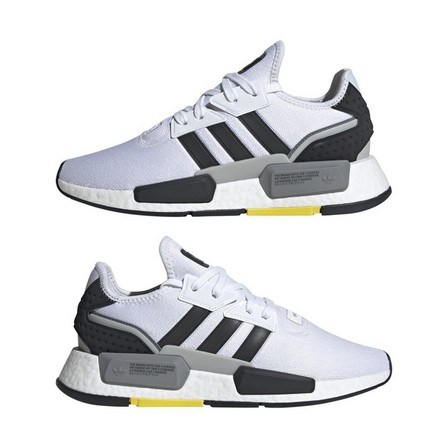 Men Nmd_G1 Shoes, White, A701_ONE, large image number 11