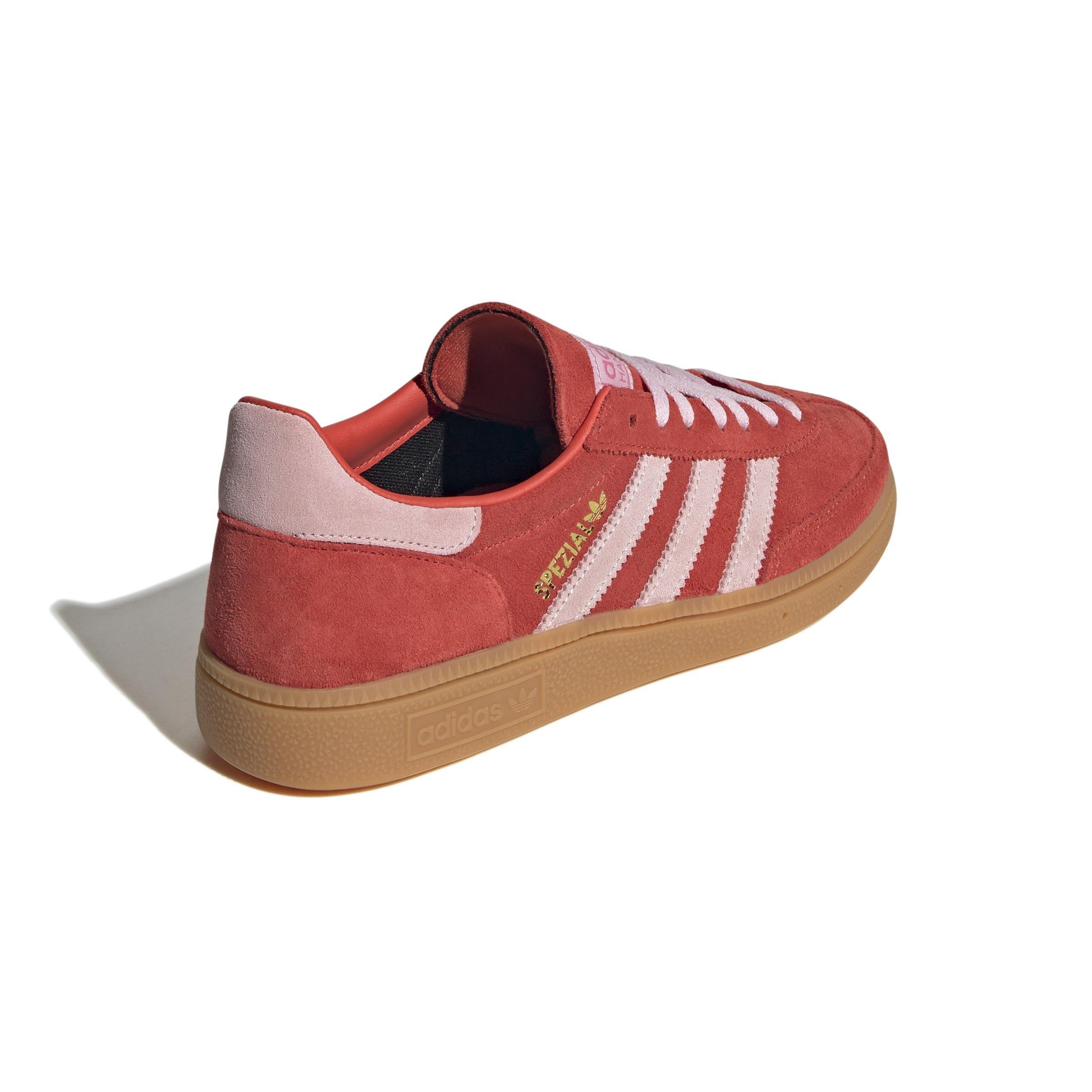 Handball Spezial Shoes, Red, A701_ONE, large image number 3