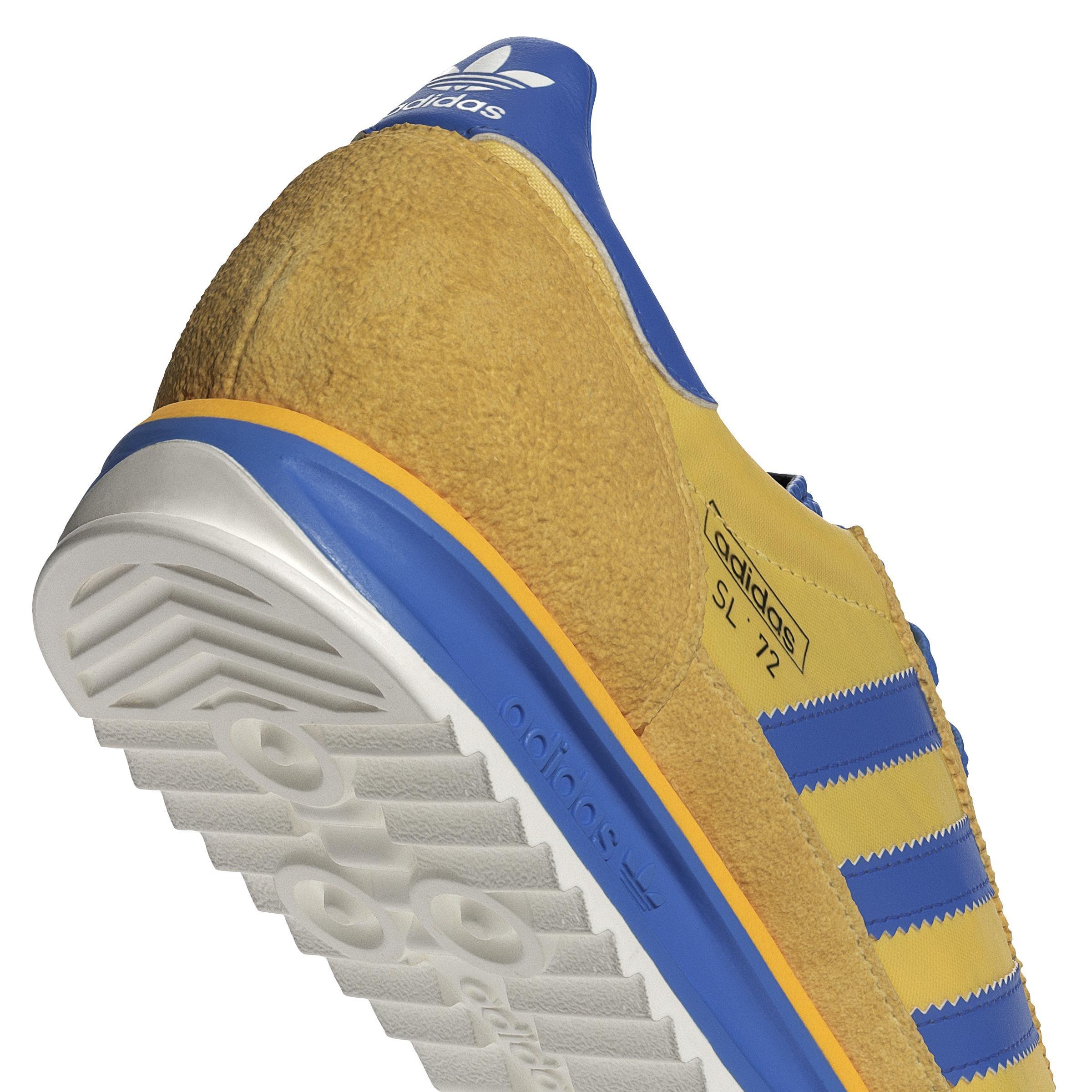 Men Sl 72 Rs Shoes, Yellow, A701_ONE, large image number 4