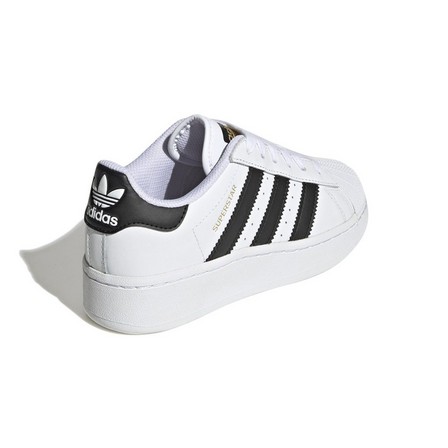 Kids Unisex Superstar Xlg Shoes Kids Ftwr, White, A701_ONE, large image number 2