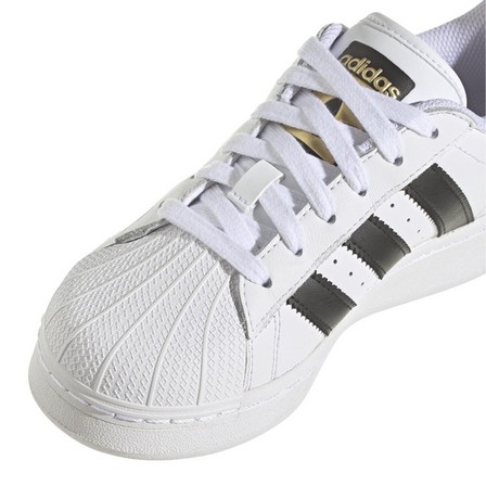 Kids Unisex Superstar Xlg Shoes Kids Ftwr, White, A701_ONE, large image number 3