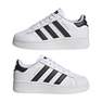 Kids Unisex Superstar Xlg Shoes Kids Ftwr, White, A701_ONE, thumbnail image number 5