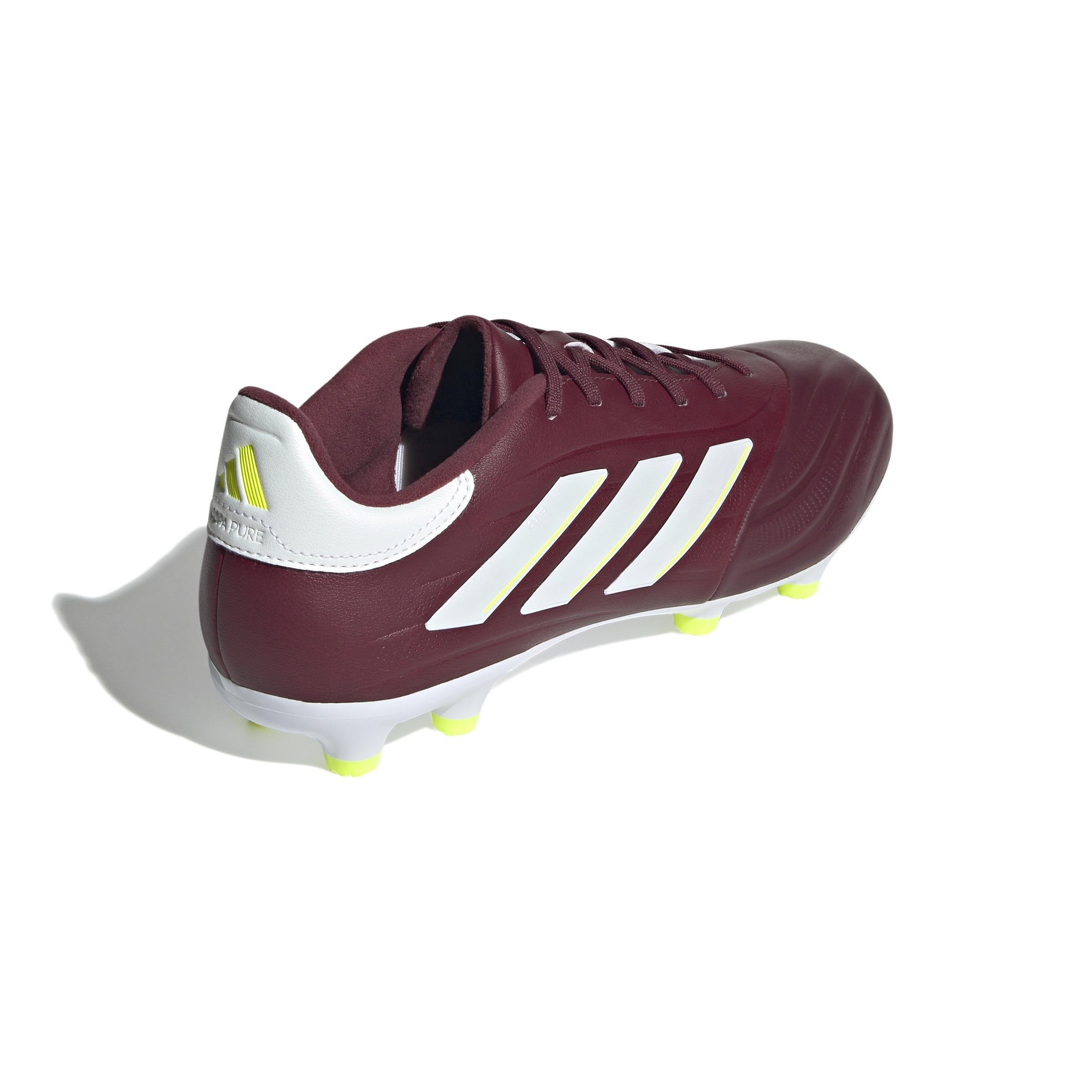 adidas - Unisex Copa Pure Ii League Firm Ground Boots, Burgundy