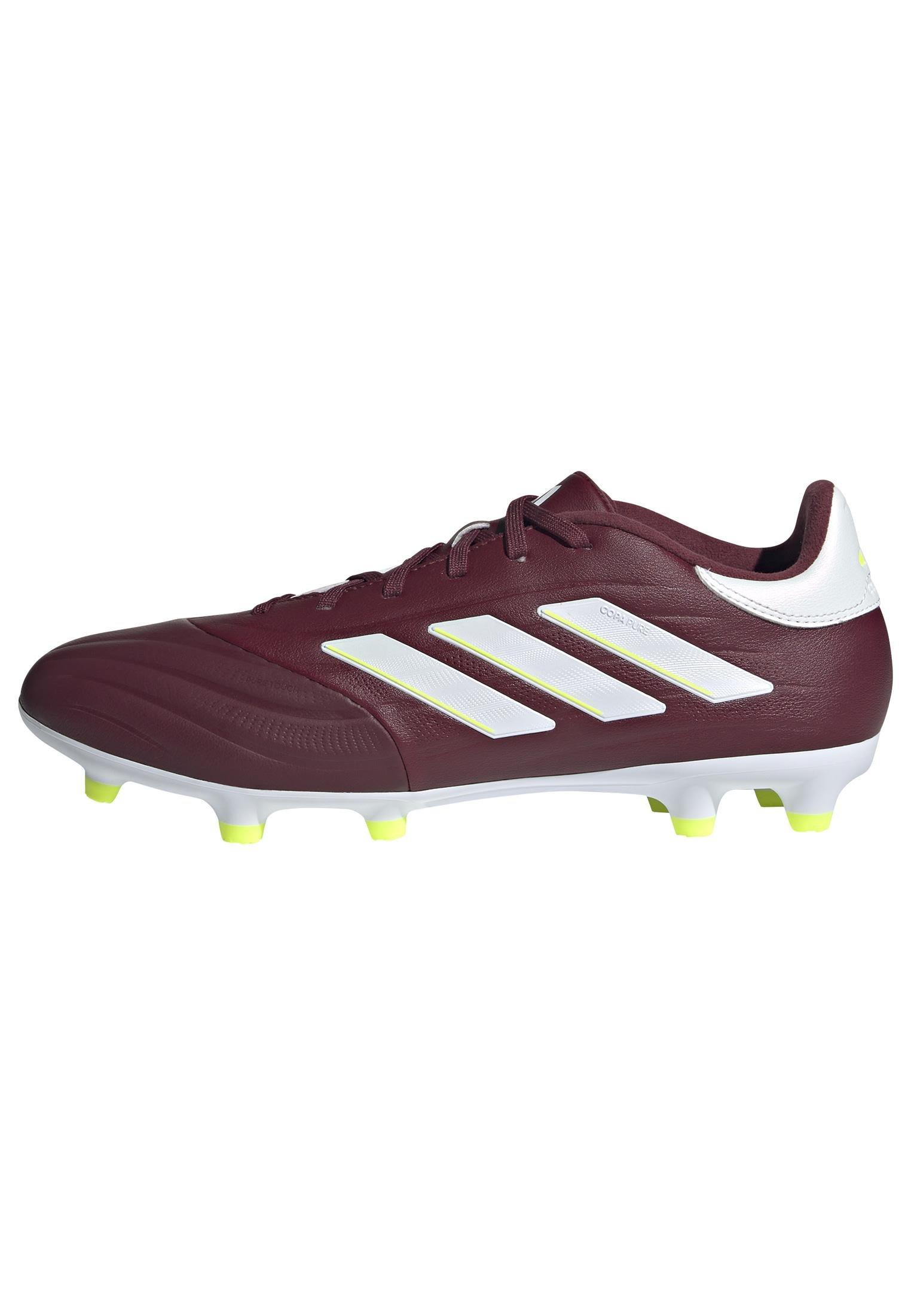 adidas - Unisex Copa Pure Ii League Firm Ground Boots, Burgundy