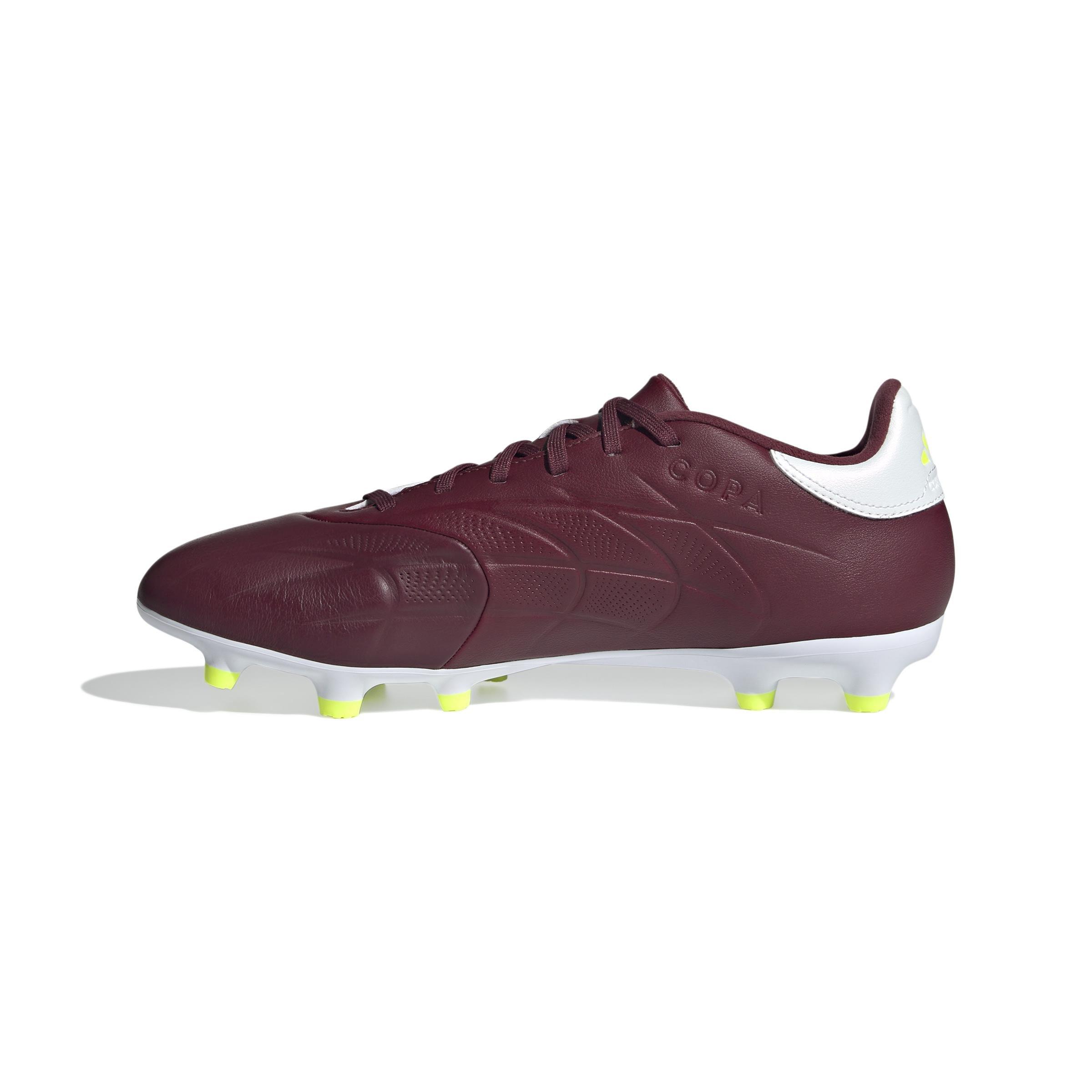 adidas - Unisex Copa Pure Ii League Firm Ground Boots, Burgundy