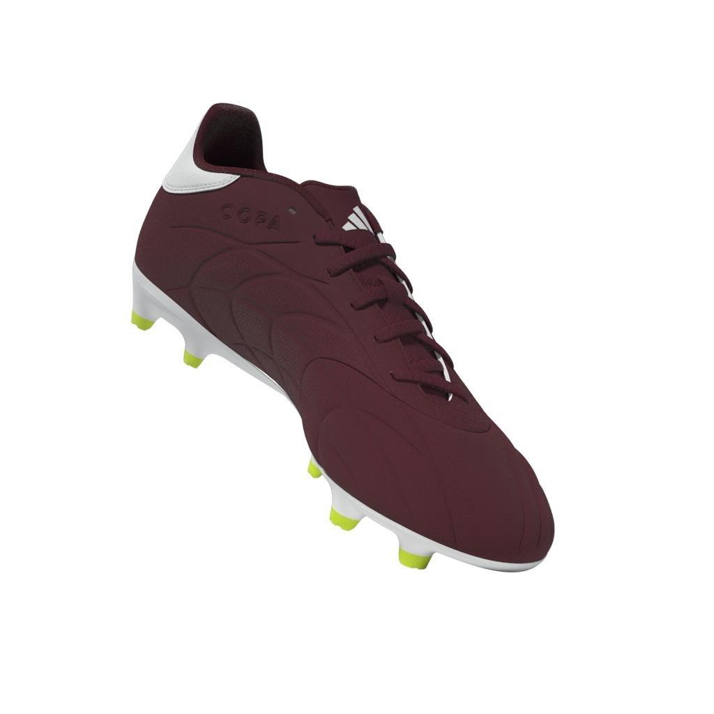 adidas - Unisex Copa Pure Ii League Firm Ground Boots, Burgundy