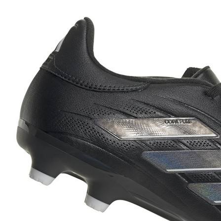 Unisex Copa Pure Ii League Firm Ground Boots, Black, A701_ONE, large image number 4