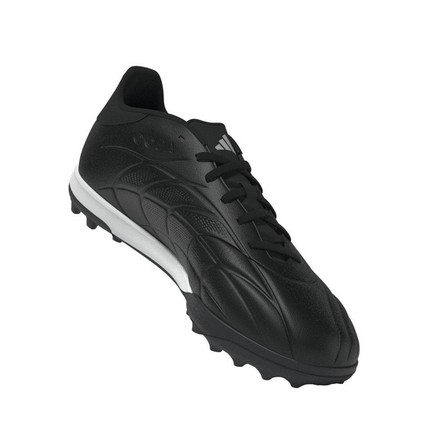 Unisex Copa Pure Ii League Turf Boots, Black, A701_ONE, large image number 9