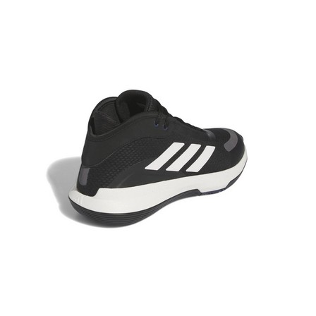 Unisex Bounce Legends Trainers, Black, A701_ONE, large image number 2