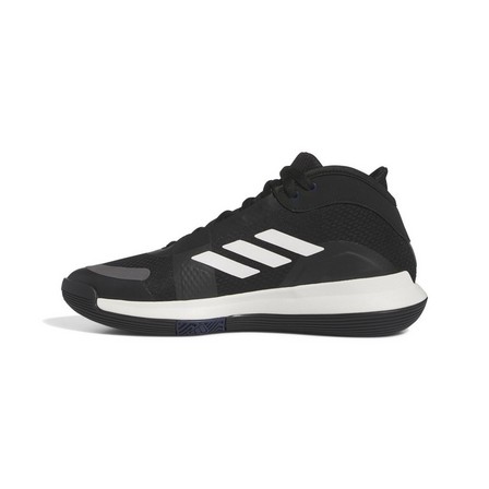 Unisex Bounce Legends Trainers, Black, A701_ONE, large image number 6