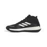 Unisex Bounce Legends Trainers, Black, A701_ONE, thumbnail image number 6