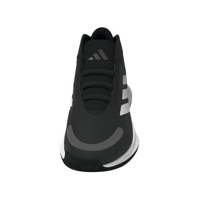 Unisex Bounce Legends Trainers, Black, A701_ONE, large image number 14