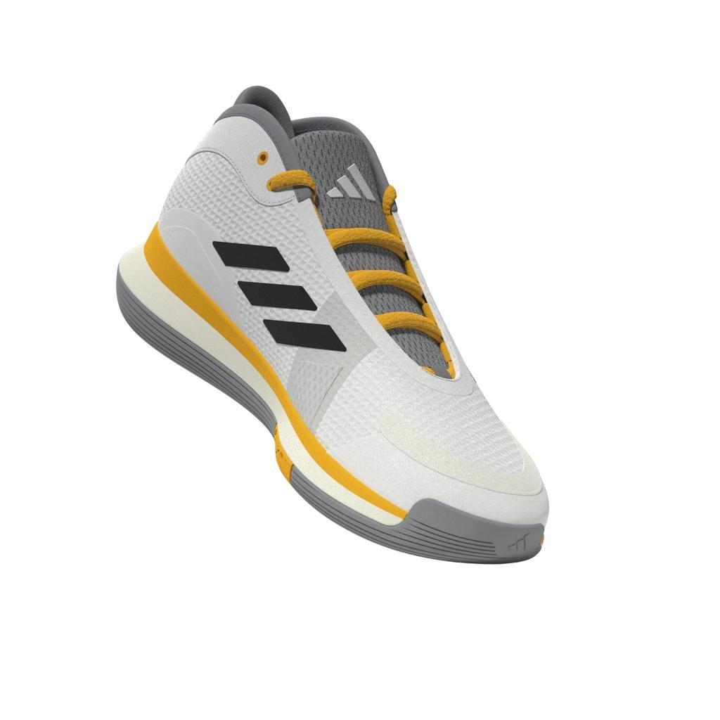 adidas - Unisex Bounce Legends Trainers, White