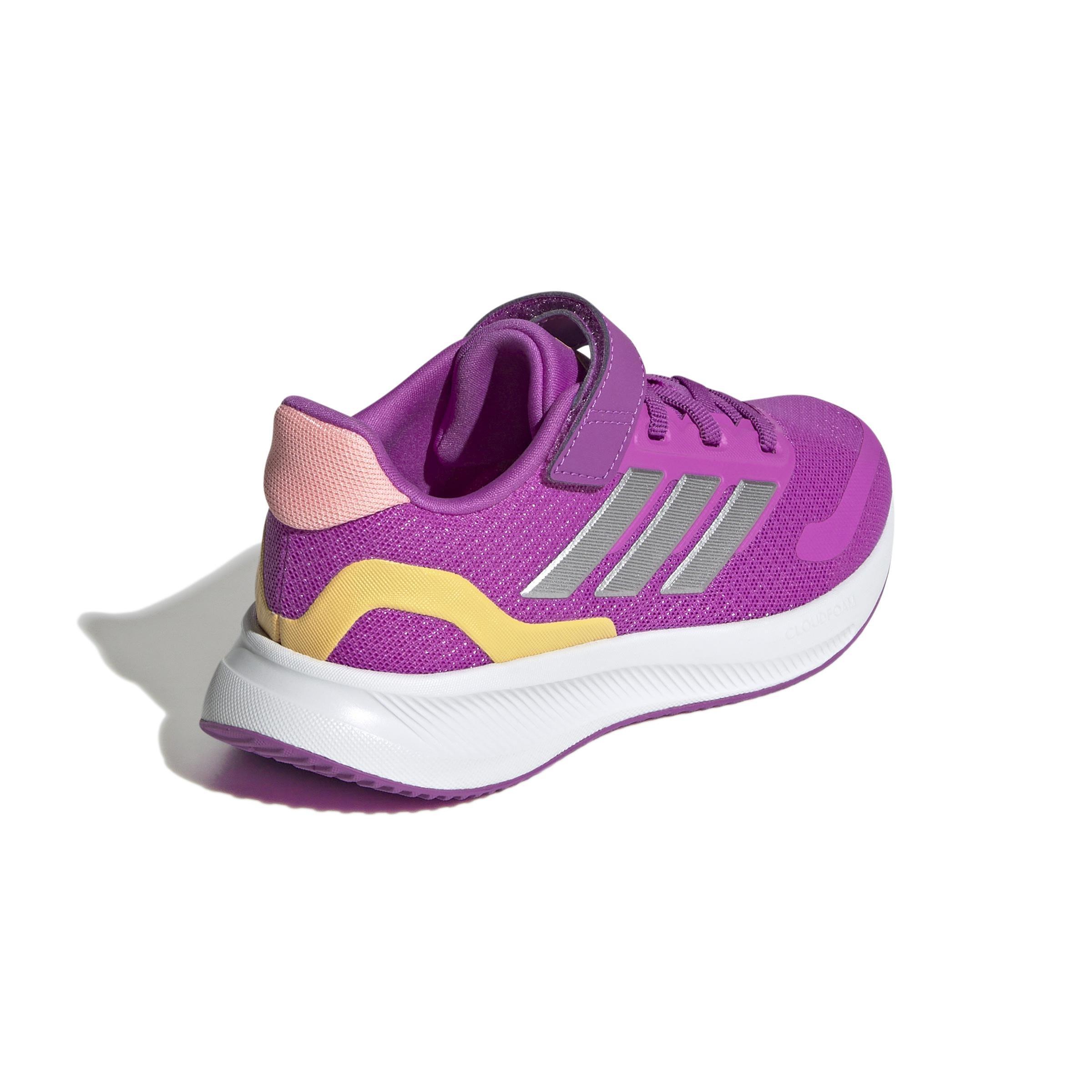 Kids Unisex Runfalcon 5 Shoes, Purple, , large image number 2