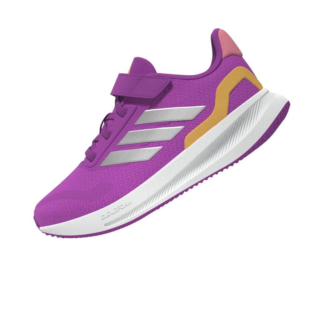 Unisex Runfalcon 5 Shoes, Purple, , large image number 5