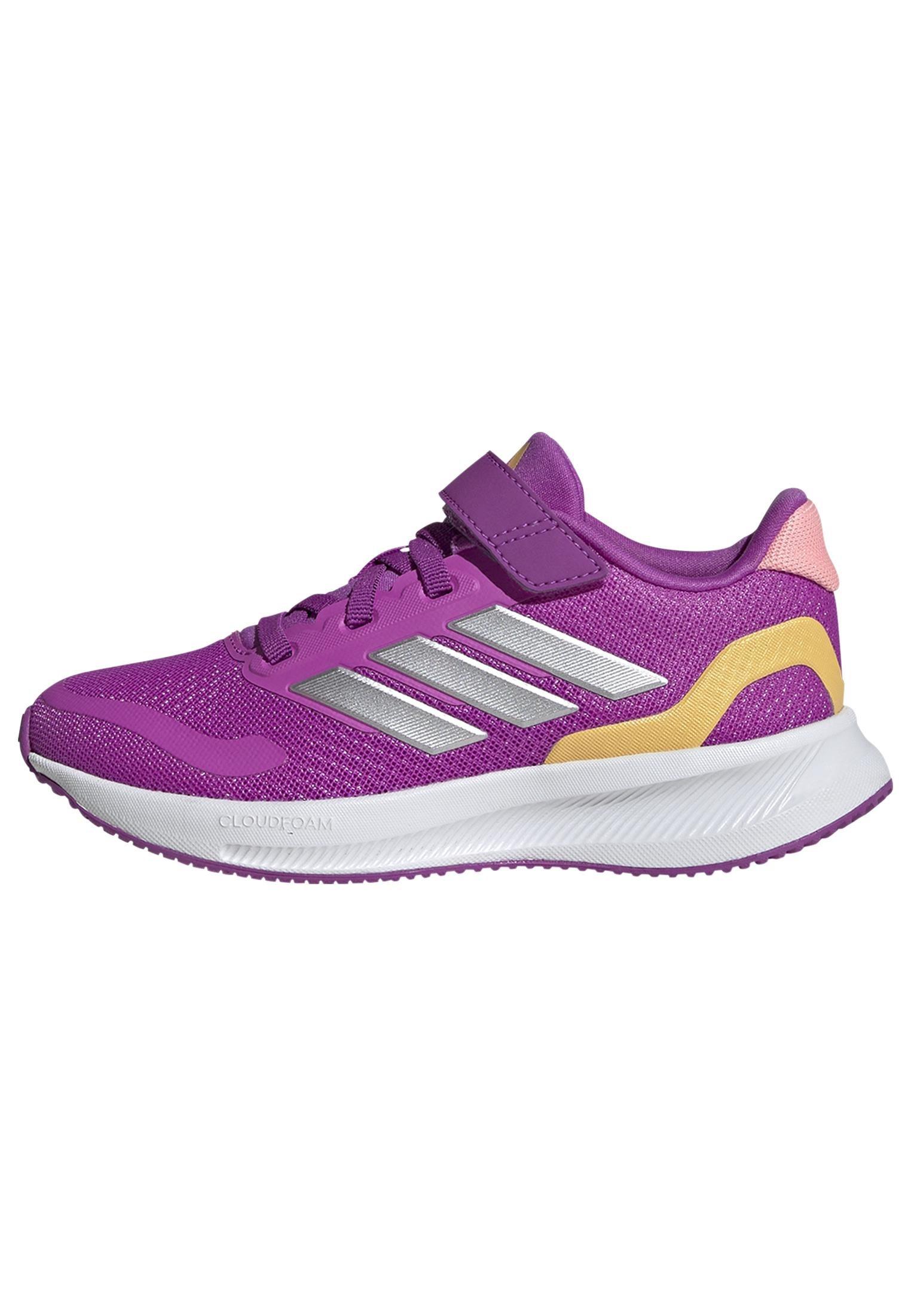 Unisex Runfalcon 5 Shoes, Purple, , large image number 7