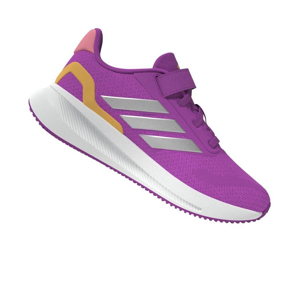 Kids Unisex Runfalcon 5 Shoes, Purple, , large image number 14