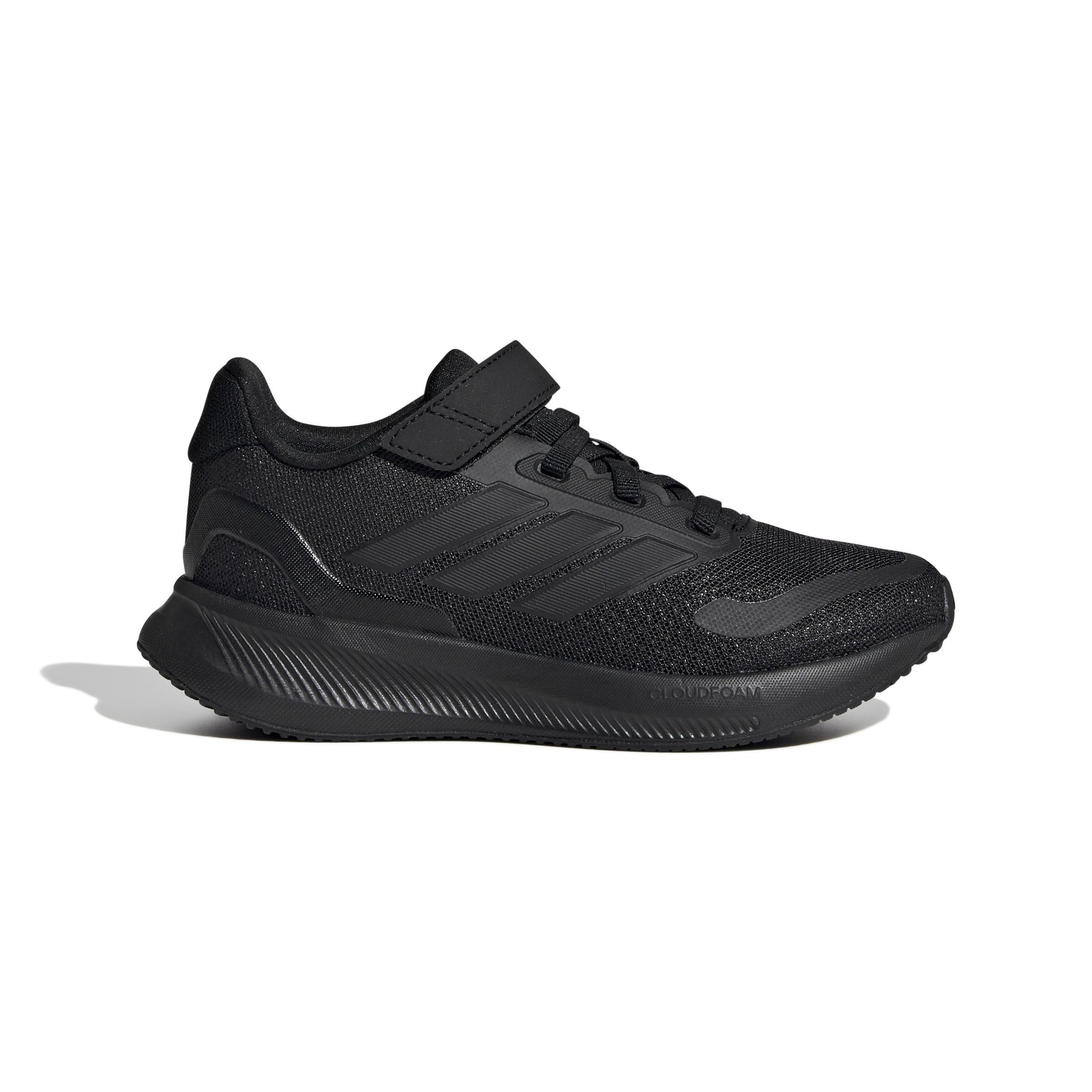 Unisex Kids Runfalcon 5 Shoes, Black, , large image number 0