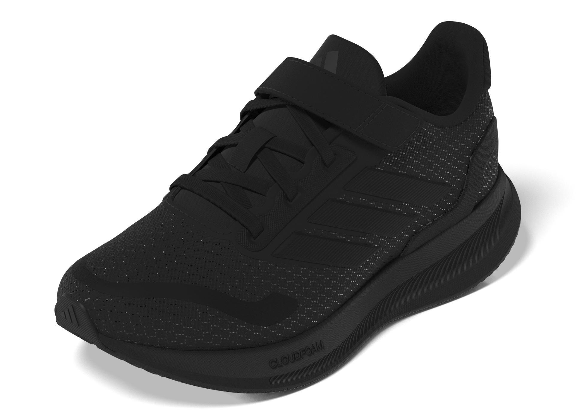 Unisex Kids Runfalcon 5 Shoes, Black, , large image number 7