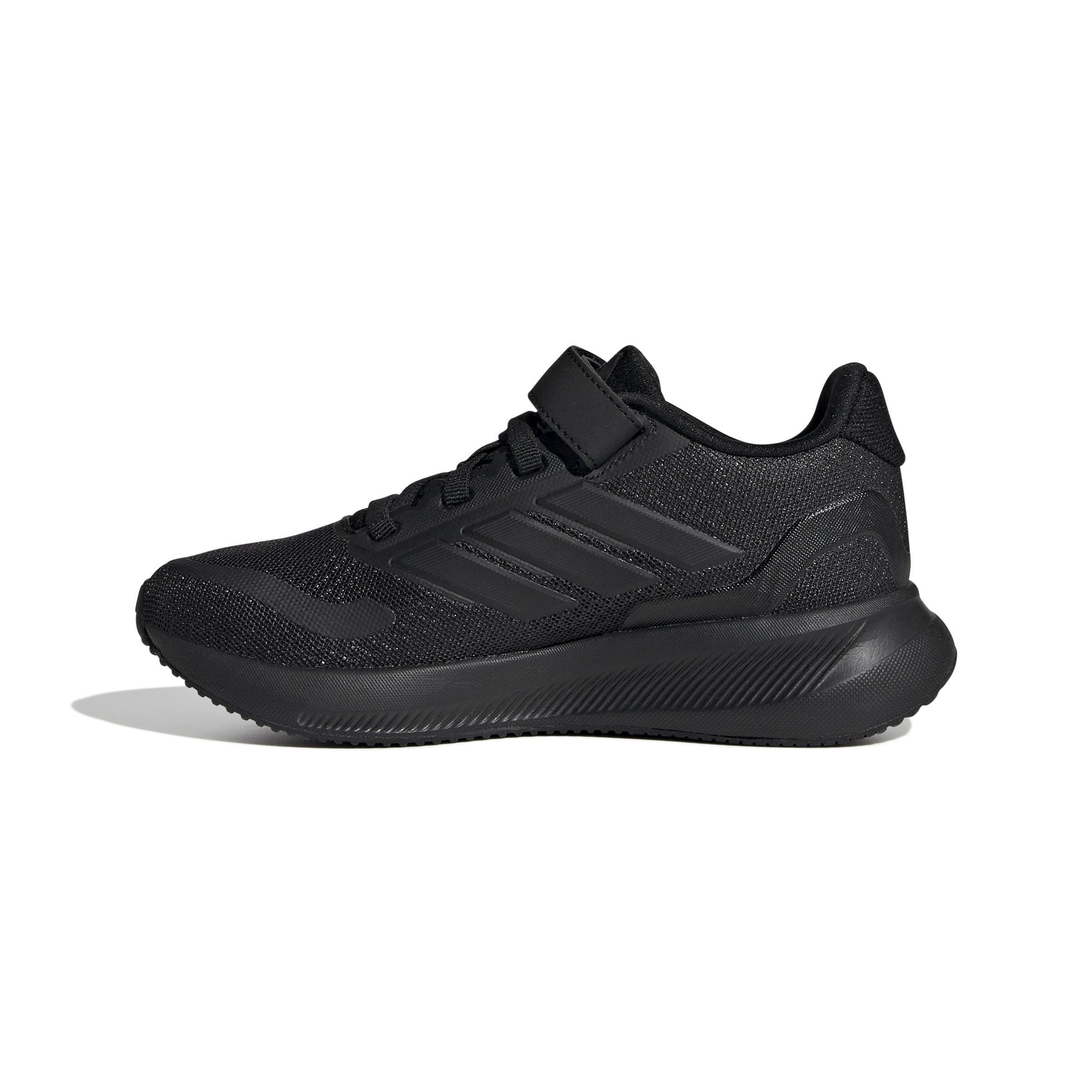 Unisex Kids Runfalcon 5 Shoes, Black, , large image number 12