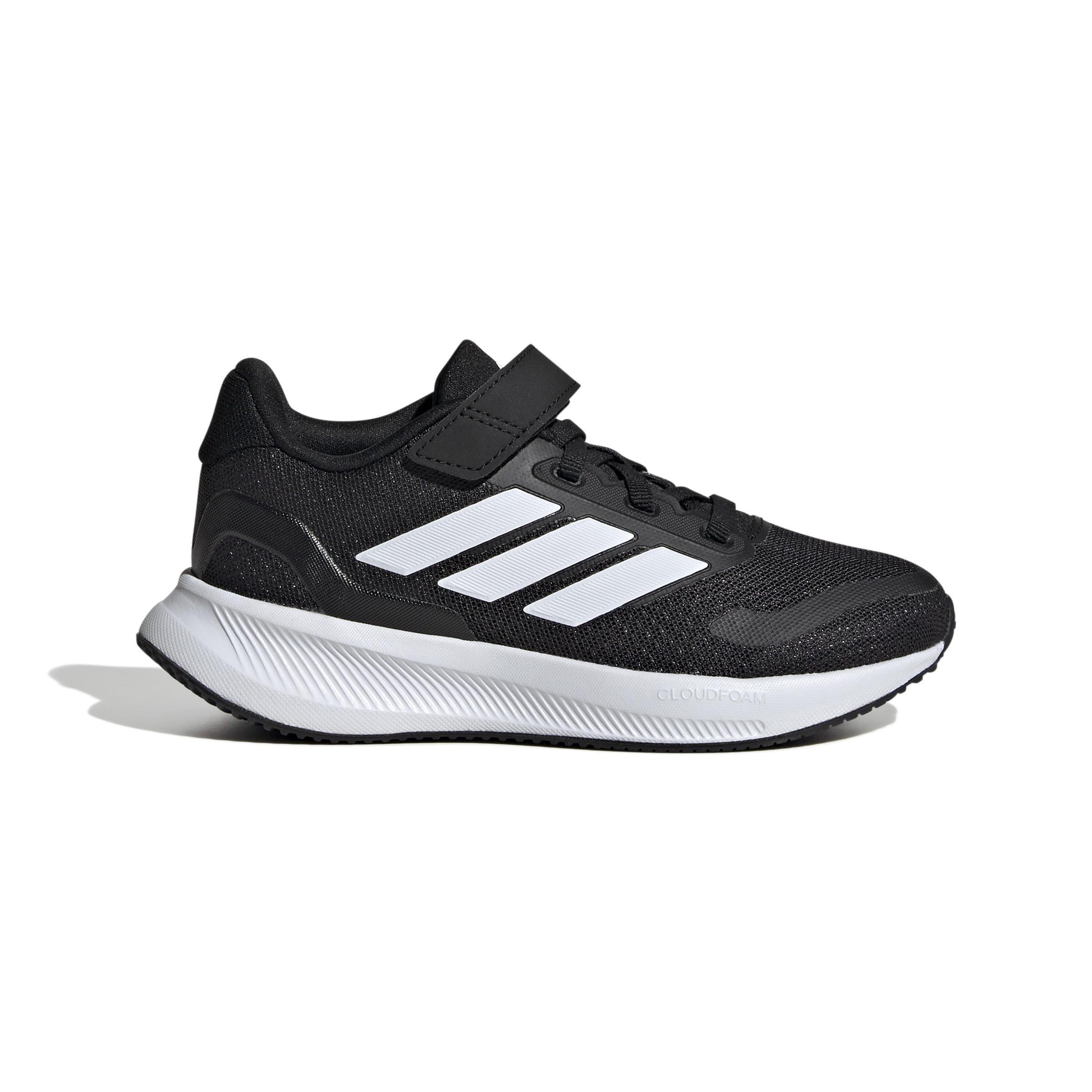 Unisex Kids Runfalcon 5 Shoes, Black, , large image number 0