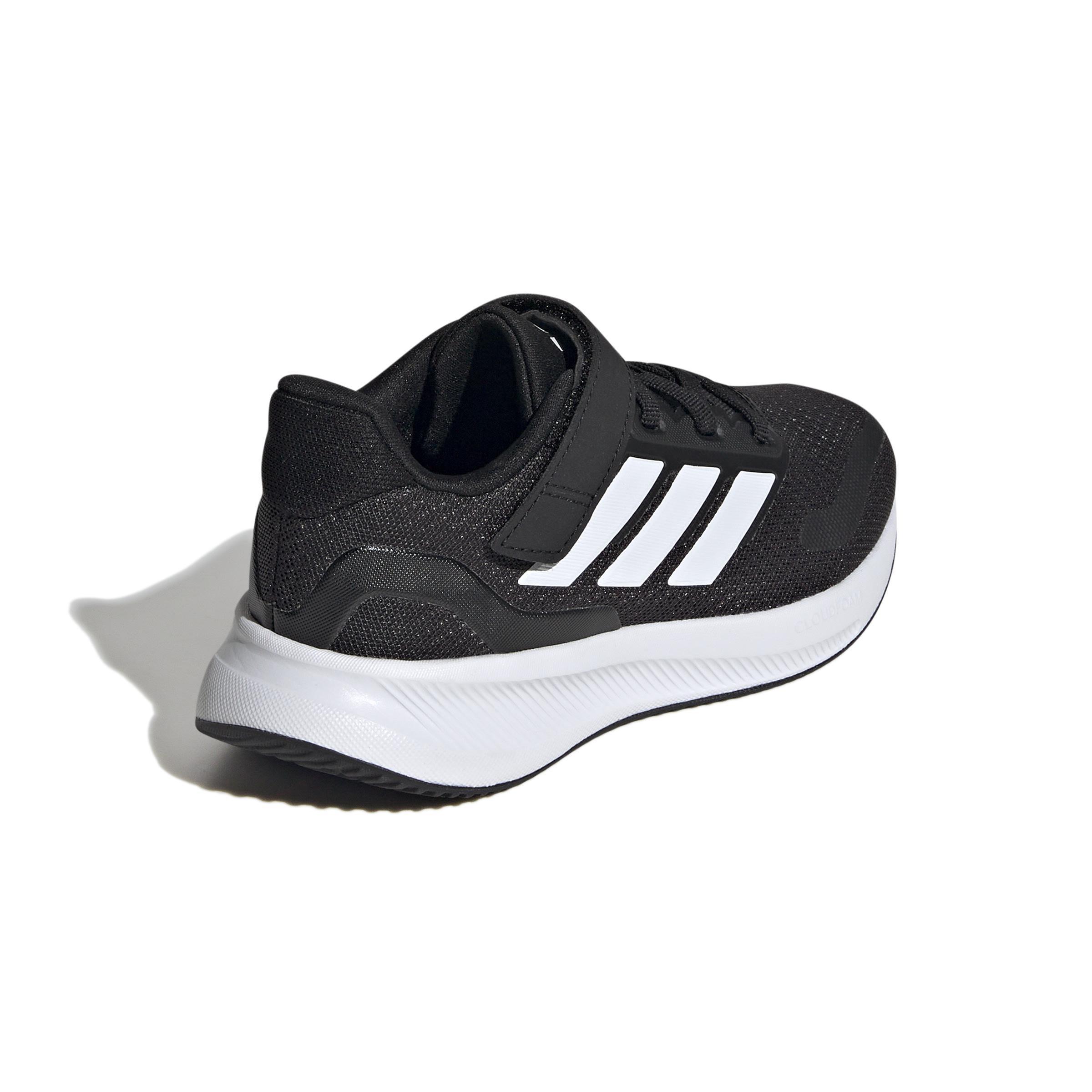 Unisex Kids Runfalcon 5 Shoes, Black, , large image number 3