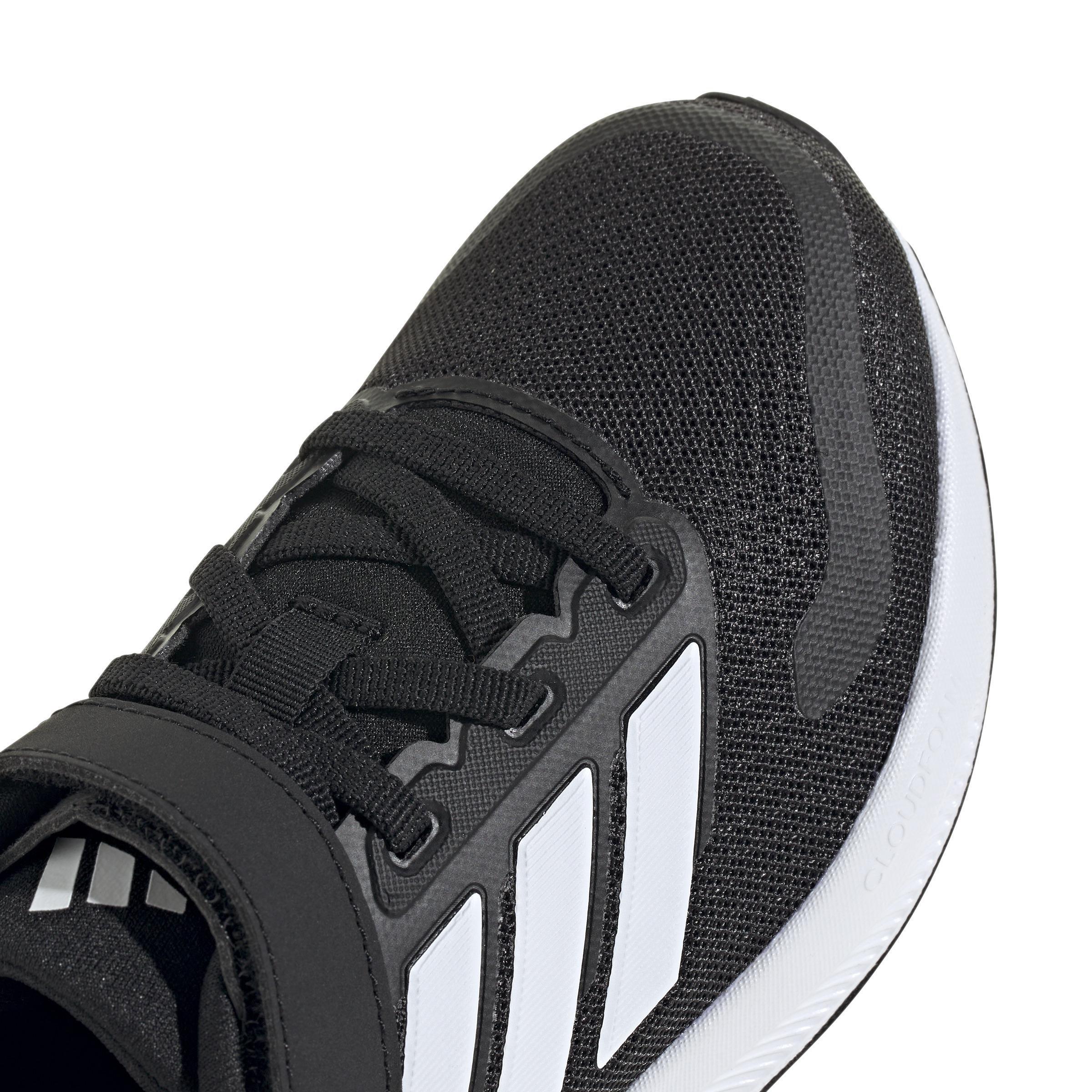 Unisex Kids Runfalcon 5 Shoes, Black, , large image number 4