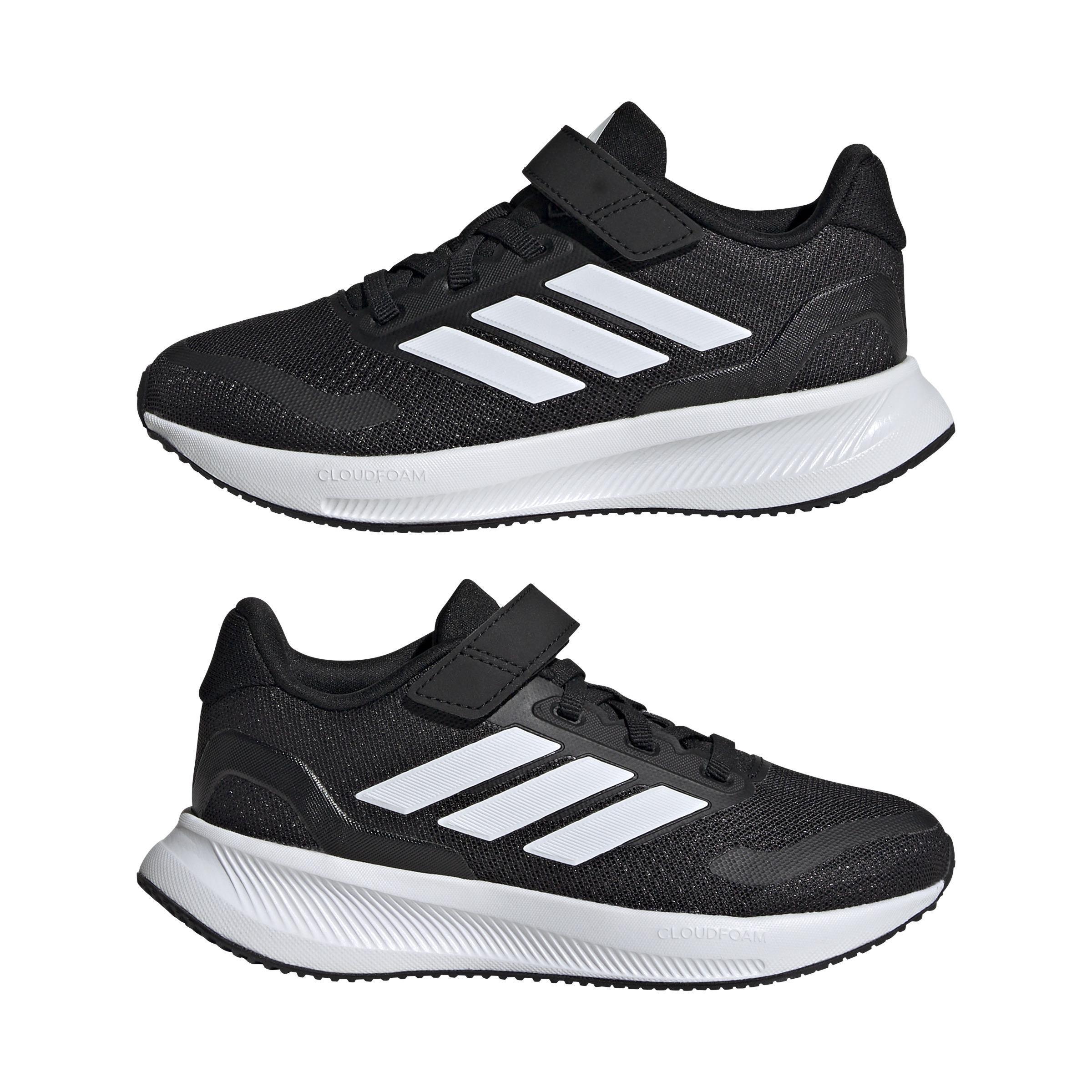 Unisex Kids Runfalcon 5 Shoes, Black, , large image number 7
