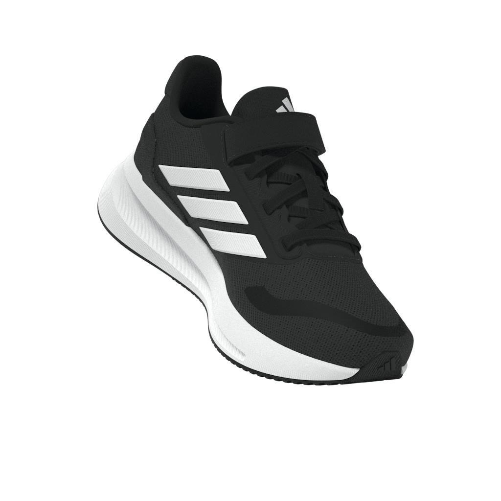 Unisex Kids Runfalcon 5 Shoes, Black, , large image number 8
