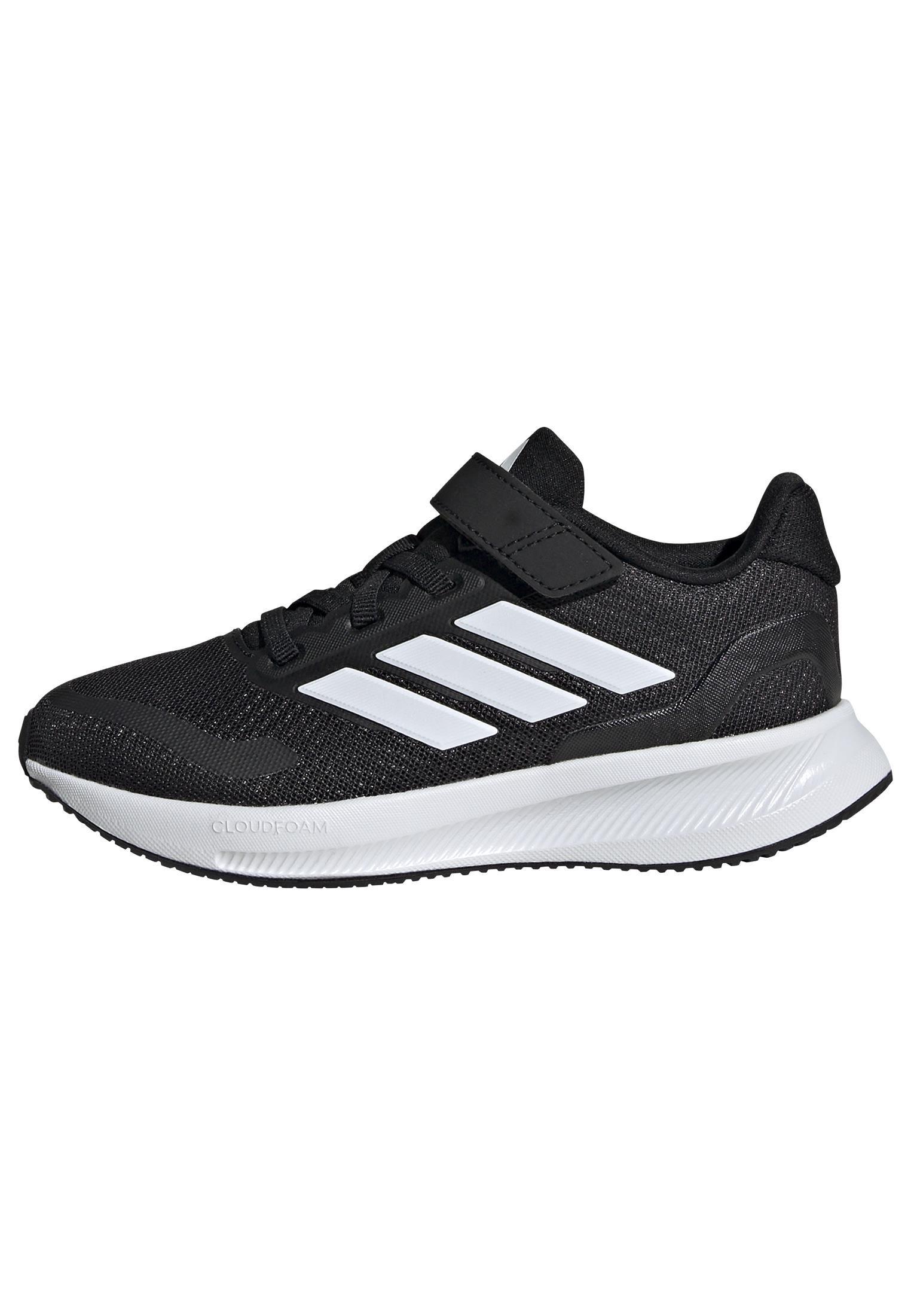 Unisex Kids Runfalcon 5 Shoes, Black, , large image number 10