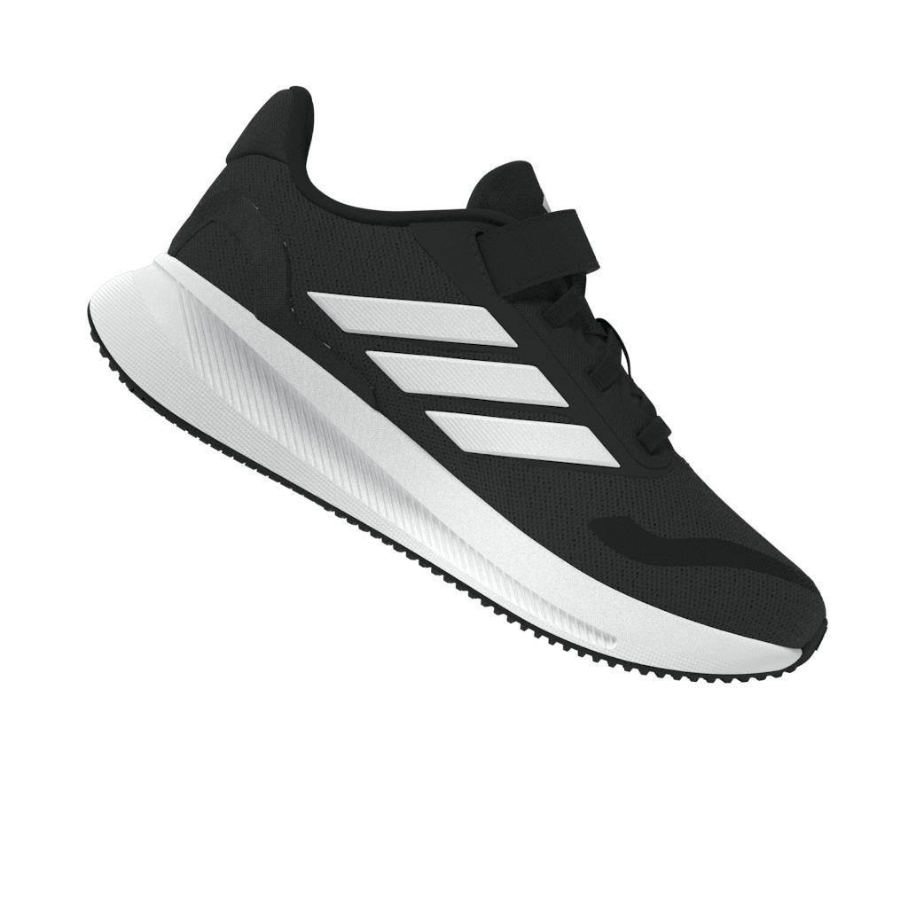 Unisex Kids Runfalcon 5 Shoes, Black, , large image number 11