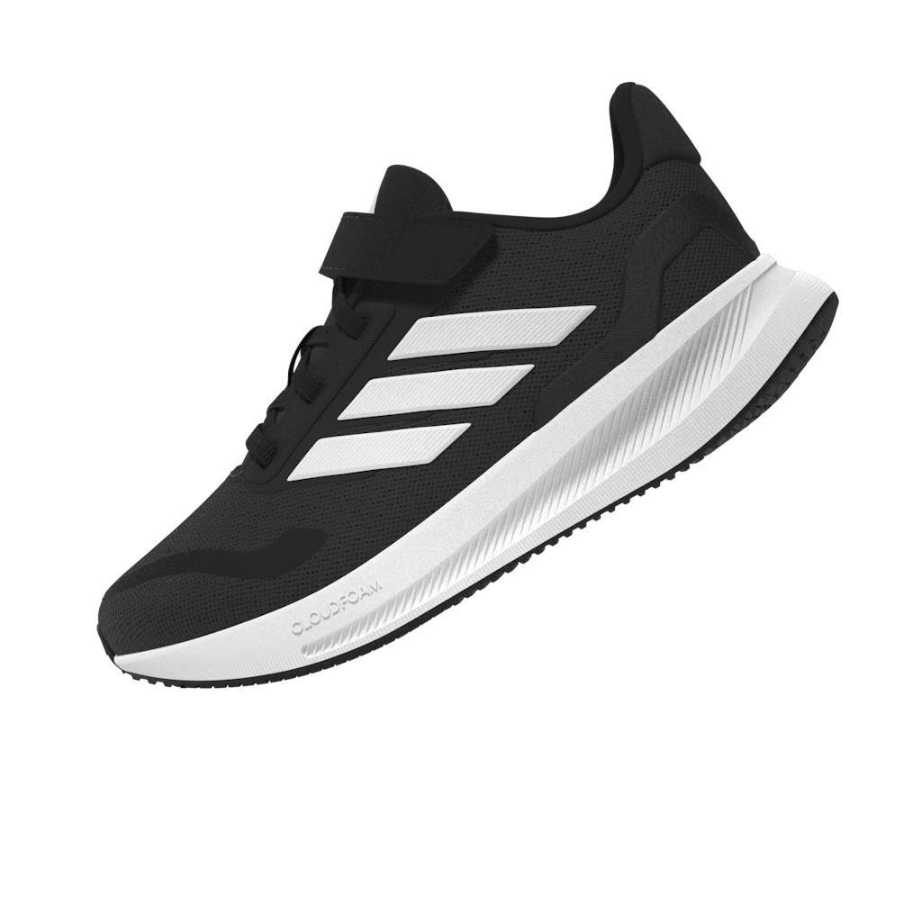 Unisex Kids Runfalcon 5 Shoes, Black, , large image number 12