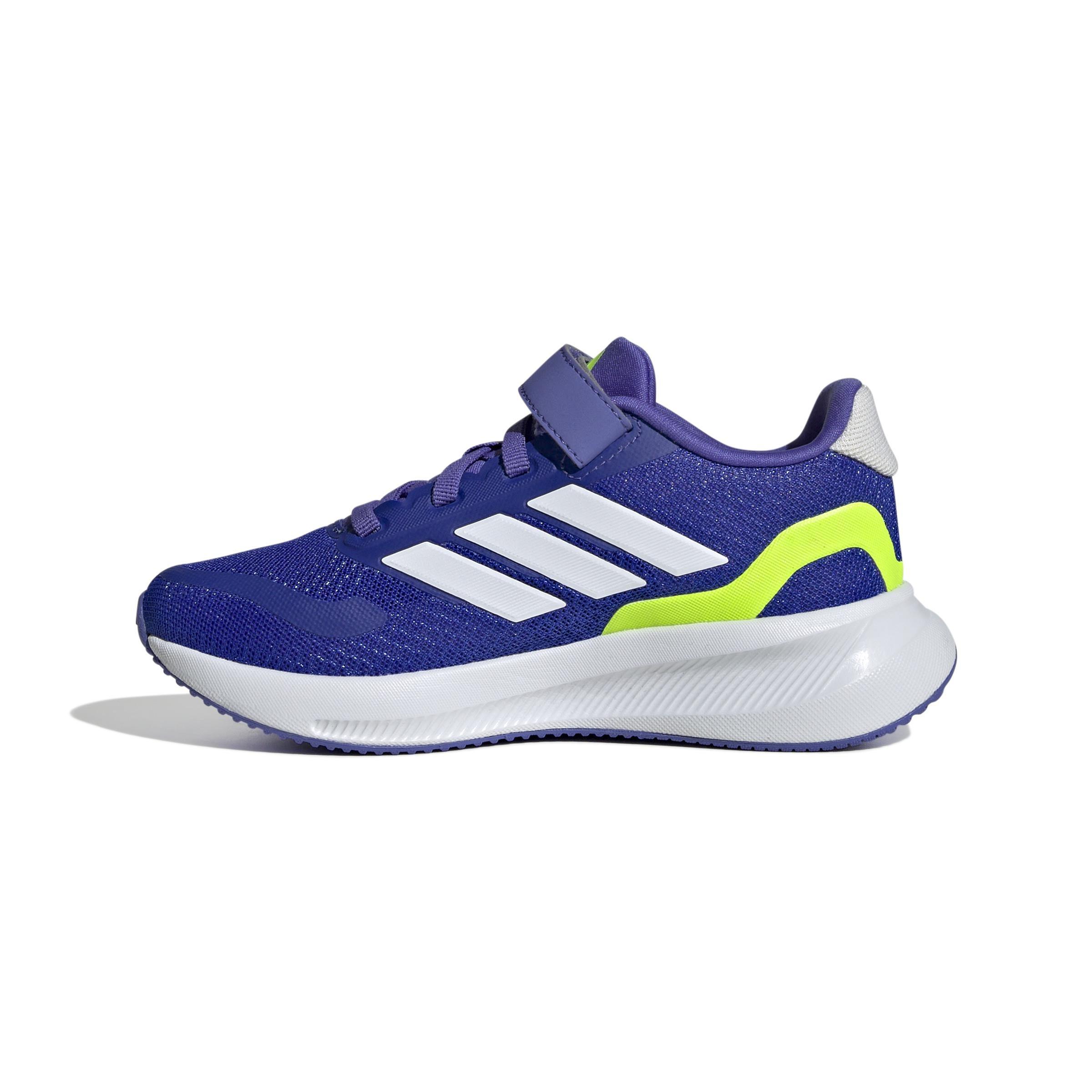 Kids Unisex Runfalcon 5 Shoes, Blue, A701_ONE, large image number 5