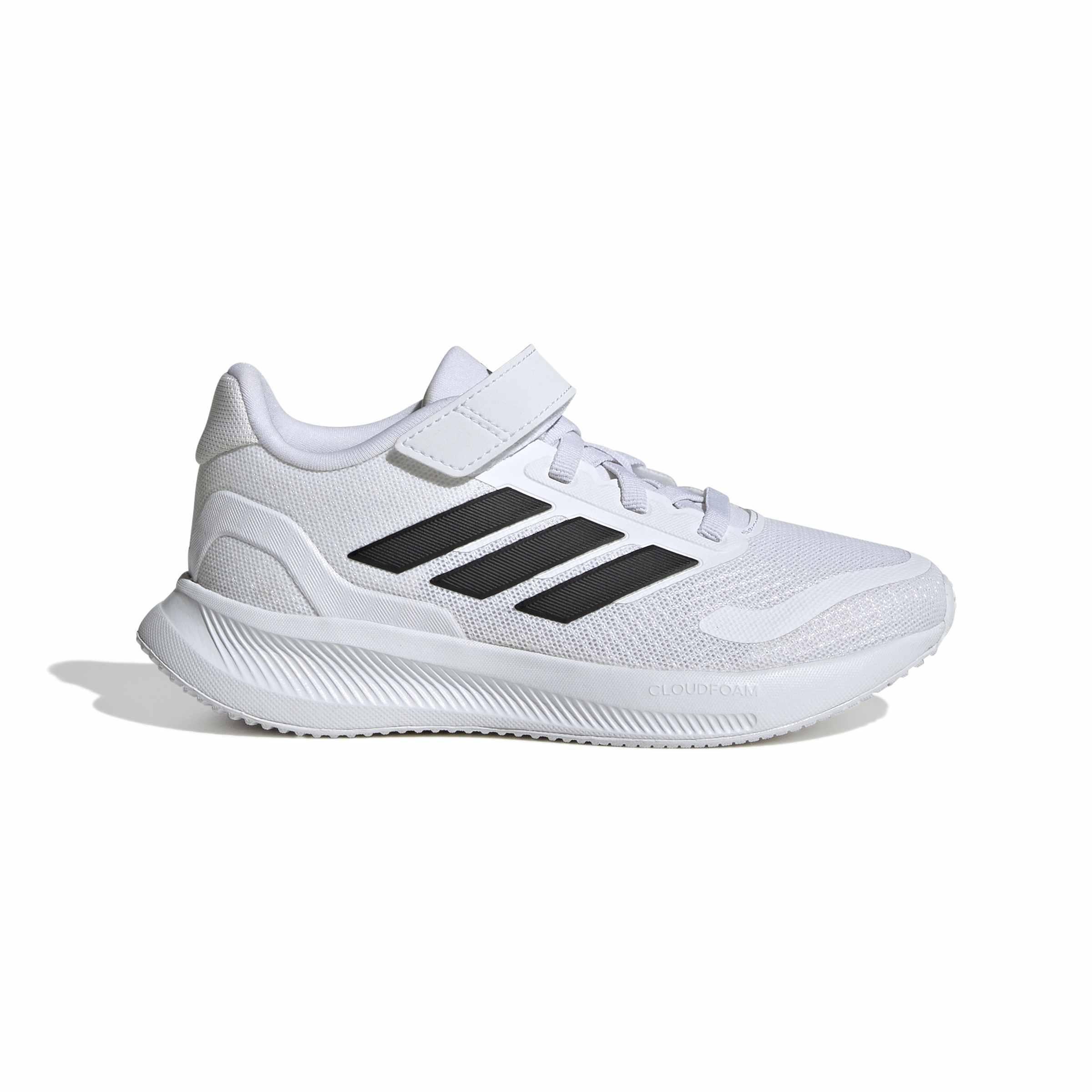 Kids Unisex Runfalcon 5 Shoes, White, A701_ONE, large image number 0