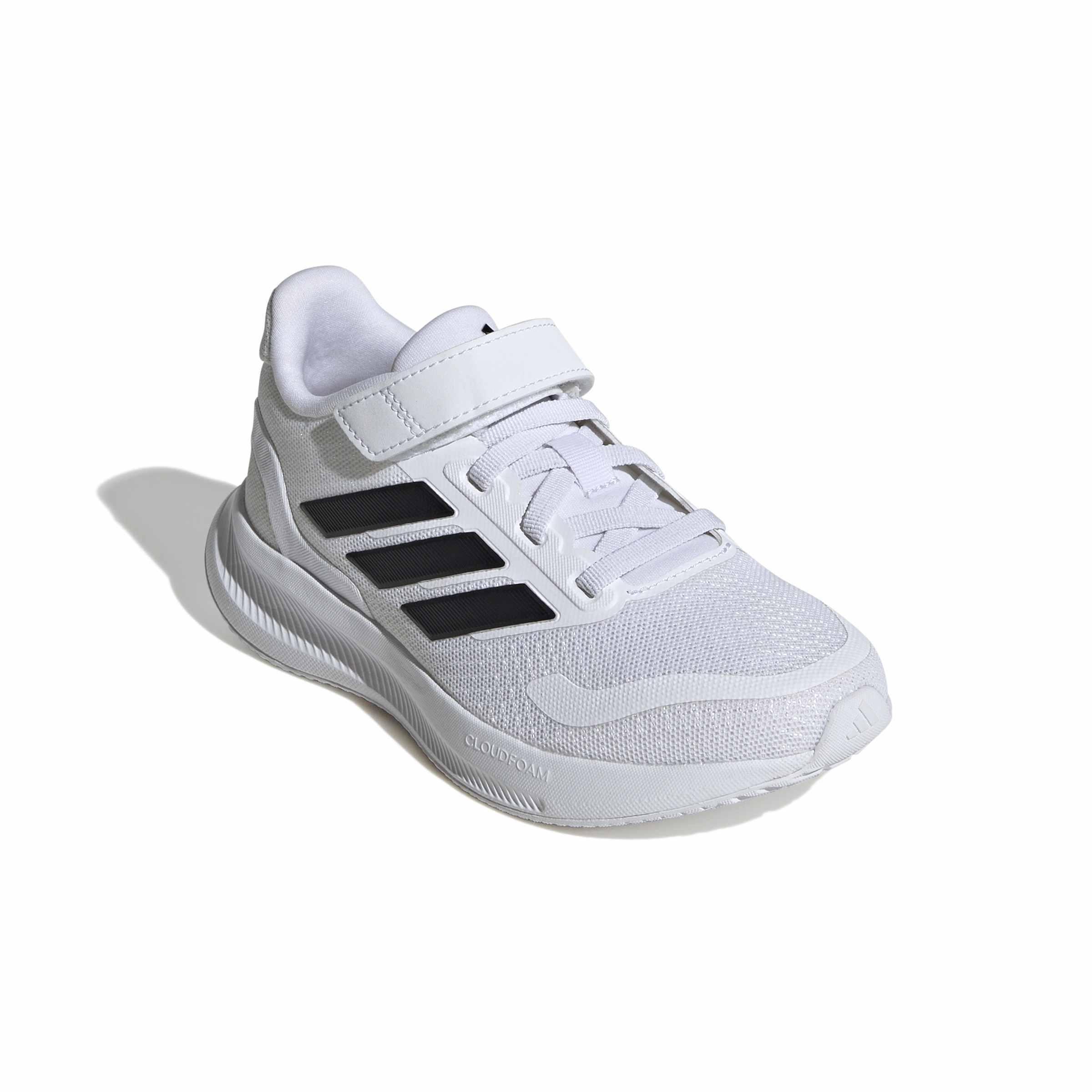 Kids Unisex Runfalcon 5 Shoes, White, A701_ONE, large image number 4