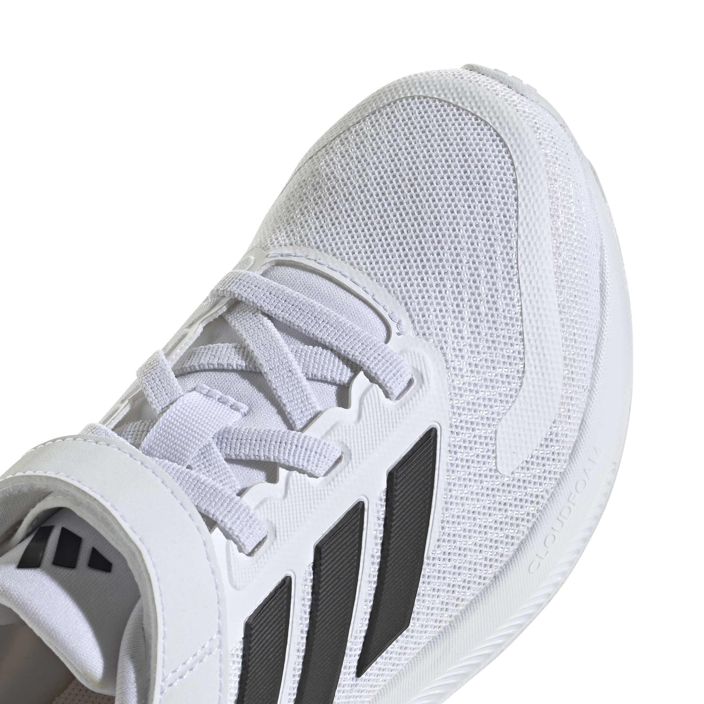 Kids Unisex Runfalcon 5 Shoes, White, A701_ONE, large image number 5