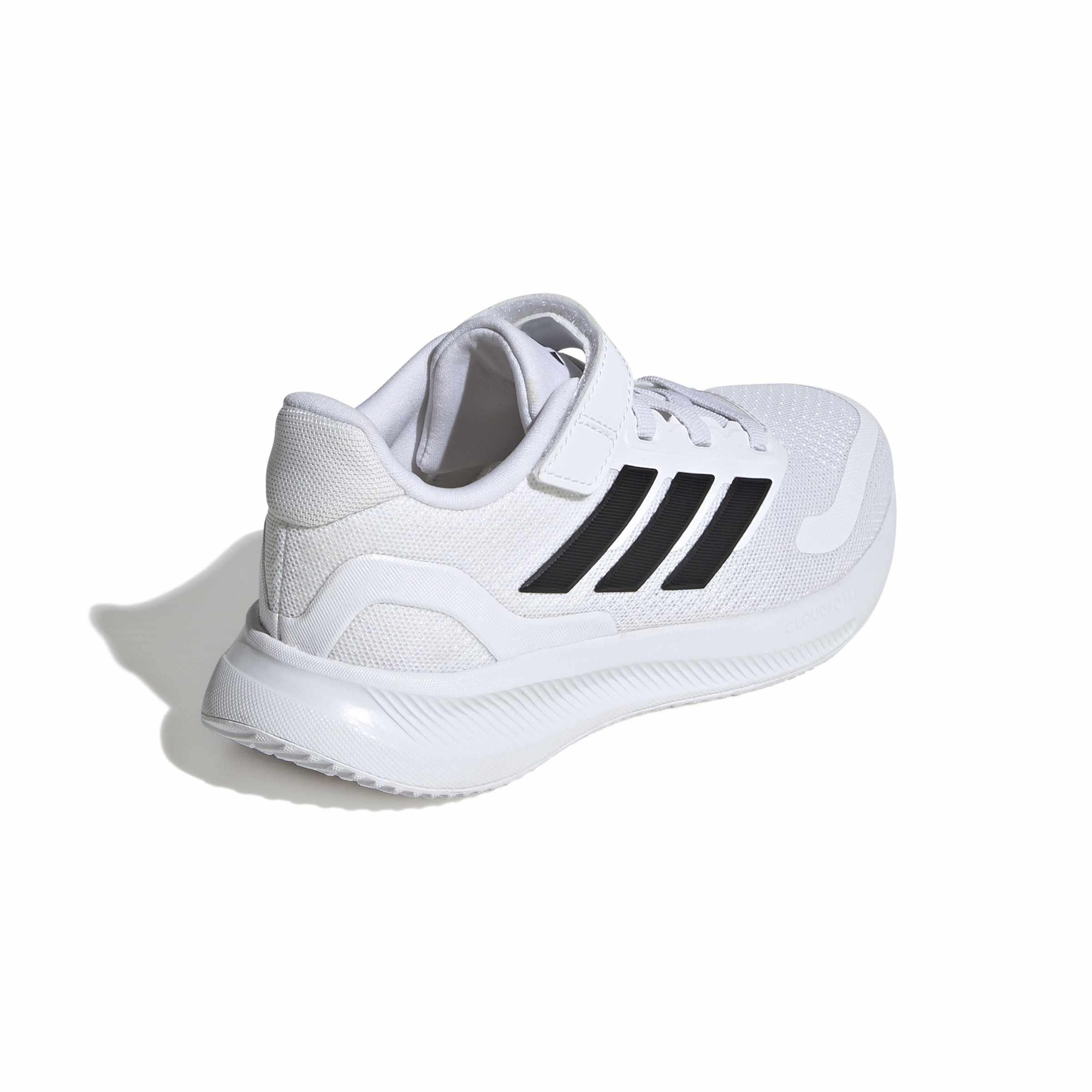 Kids Unisex Runfalcon 5 Shoes, White, A701_ONE, large image number 6